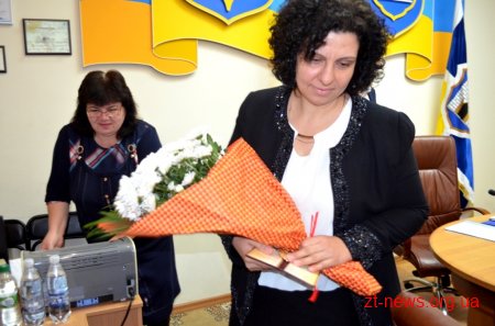 У Житомирі чотирьом матерям присвоїли почесні звання