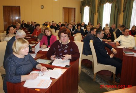 У Житомирській ОДА напрацьовували шляхи передачі нерухомого майна ПТНЗ області до комунальної власності