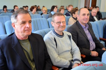 Пластуни передали до Житомирської міської ради Вифлеємський вогонь миру