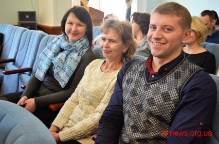 Пластуни передали до Житомирської міської ради Вифлеємський вогонь миру