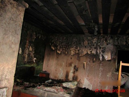 На Житомирщині під час пожежі загинуло двоє дітей