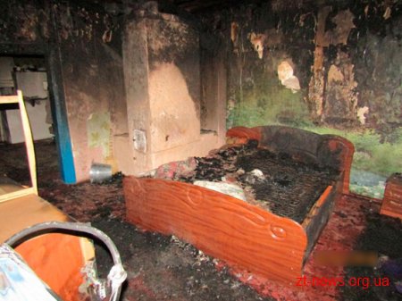 На Житомирщині під час пожежі загинуло двоє дітей