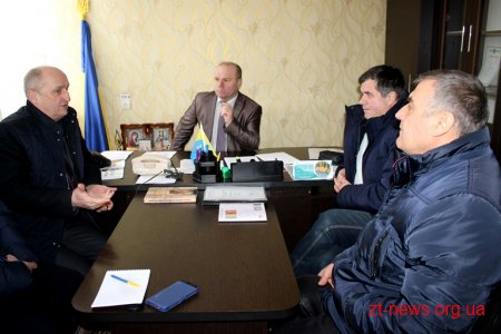 Володимир Ширма відвідав новостворену Соколівську ОТГ