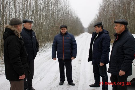 Володимир Ширма відвідав новостворену Соколівську ОТГ