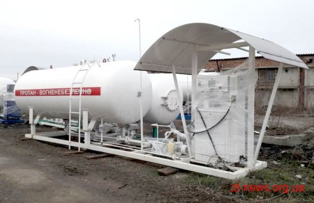 У Житомирі суд зупинив роботу газової заправки, яка працювала без документів