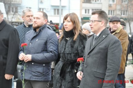 Житомир відзначив 111 річницю від дня народження Сергія Корольова
