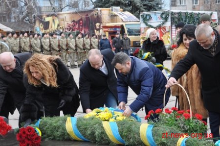 Житомир відзначив 111 річницю від дня народження Сергія Корольова