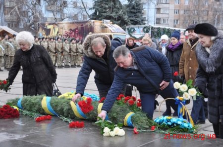 Житомир відзначив 111 річницю від дня народження Сергія Корольова