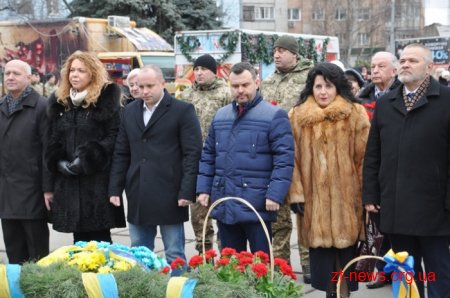 Житомир відзначив 111 річницю від дня народження Сергія Корольова