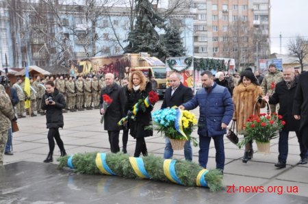 Житомир відзначив 111 річницю від дня народження Сергія Корольова
