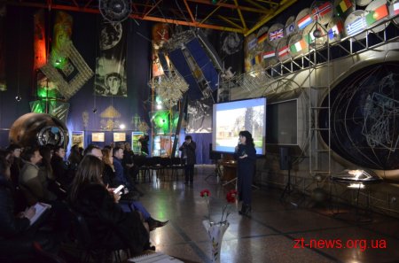 Житомир відзначив 111 річницю від дня народження Сергія Корольова