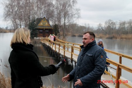 У селі Старий Солотвин презентували оновлену «Хатинку рибалки»