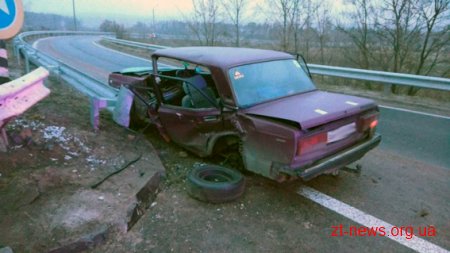 Три аварії за один день сталися на автодорозі Житомир-Сквира