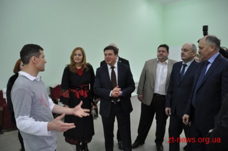 У Бердичеві відкрили театр, який був там 110 років тому