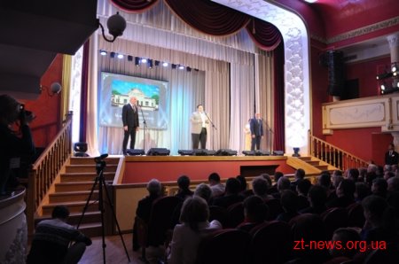 У Бердичеві відкрили театр, який був там 110 років тому