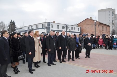 У Бердичеві відкрили театр, який був там 110 років тому