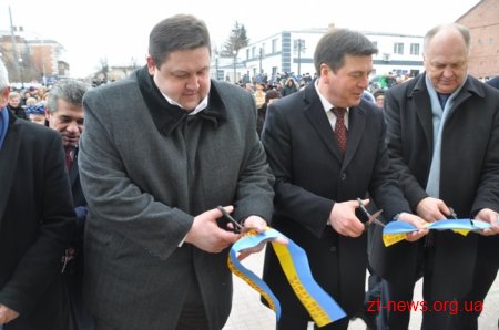 У Бердичеві відкрили театр, який був там 110 років тому