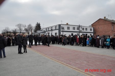 У Бердичеві відкрили театр, який був там 110 років тому