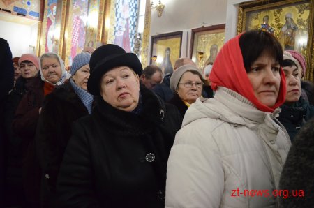 Сотні житомирян відвідали Обласний дитячий фольклорний фестиваль «Янголи віншують»