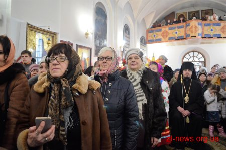 Сотні житомирян відвідали Обласний дитячий фольклорний фестиваль «Янголи віншують»