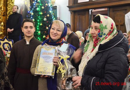 Сотні житомирян відвідали Обласний дитячий фольклорний фестиваль «Янголи віншують»