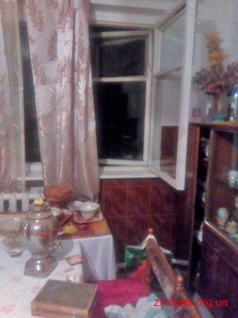 Поліцейські затримали злодія в квартирі житомирянина
