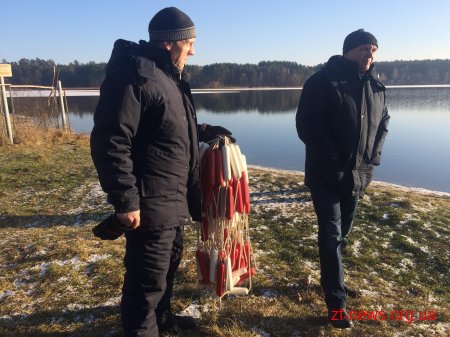 Гідропарк перевірили на готовність до проведення свята Водохреща