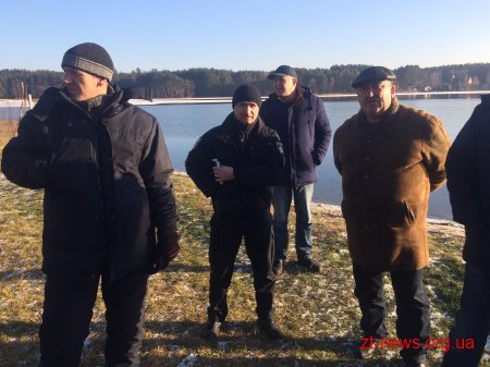 Гідропарк перевірили на готовність до проведення свята Водохреща