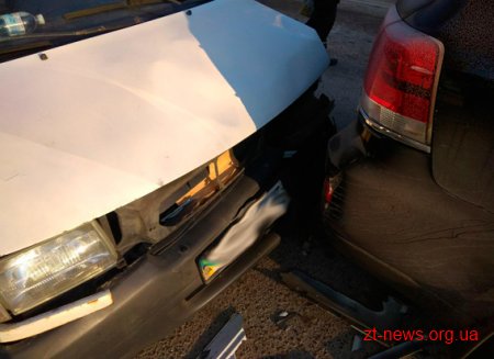 У Житомирі зранку сталася аварія за участю 5 авто