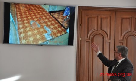 Обласна влада планує провести реконструкцію онкодиспансеру