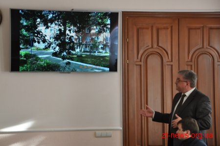 Обласна влада планує провести реконструкцію онкодиспансеру