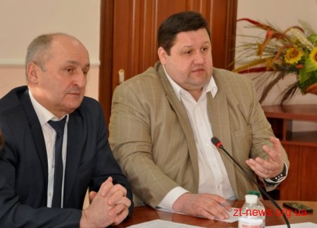 Обласна влада планує провести реконструкцію онкодиспансеру