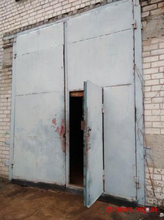 Поліція затримала жителя Житомирського району, який угнав авто з підприємства