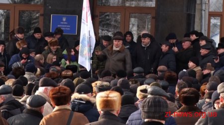 В середу в Україні пройшли акції протесту військових пенсіонерів