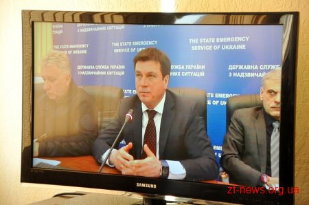 Усі служби Житомирщини готові до погіршення погодних умов