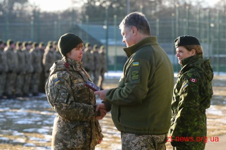 Президент України нагородив жительку Житомирщини орденом «За мужність»