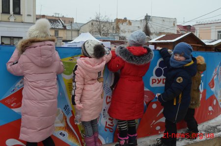 Під час новорічних свят житомирську ковзанку відвідало більше п’яти тисяч житомирян