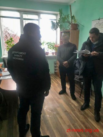 У Коростені на хабарі затримали фітосанітарного інспектора