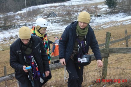 Житомирські школярі взяли участь в змаганнях «Пошуково-рятувальні роботи в зимових умовах»