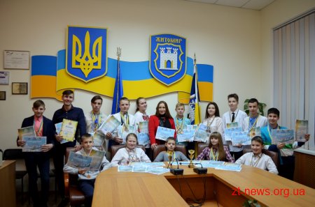 Житомирські школярі взяли участь в змаганнях «Пошуково-рятувальні роботи в зимових умовах»