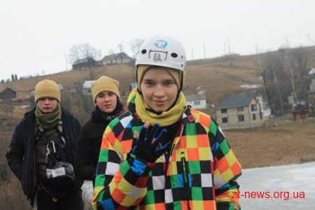 Житомирські школярі взяли участь в змаганнях «Пошуково-рятувальні роботи в зимових умовах»