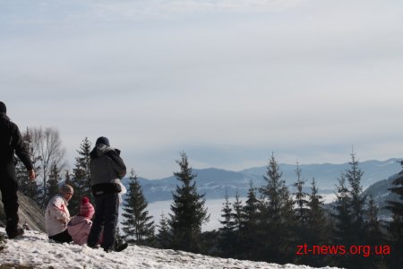 Житомирські школярі взяли участь в змаганнях «Пошуково-рятувальні роботи в зимових умовах»