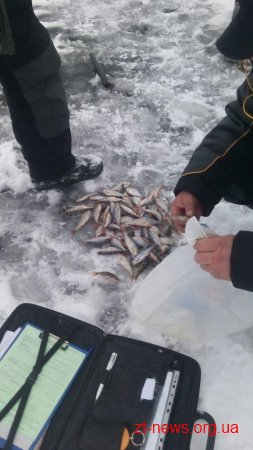 За 6 днів порушники 47 разів перевищили дозволену норму гачків на одну особу, - рибоохоронний патруль