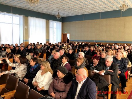 Ігор Гундич представив голову Радомишльської РДА Світлану Ковальчук