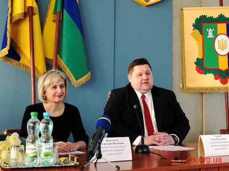 Ігор Гундич представив голову Радомишльської РДА Світлану Ковальчук