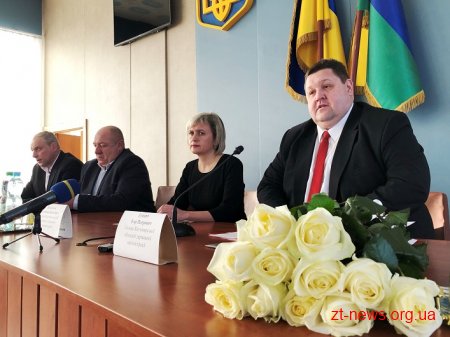 Ігор Гундич представив голову Радомишльської РДА Світлану Ковальчук
