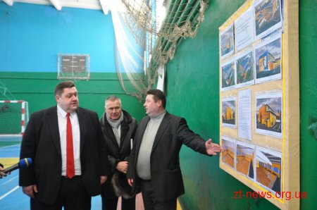Ігор Гундич розпочав огляд об’єктів, які подали на конкурс фінансування з ДФРР