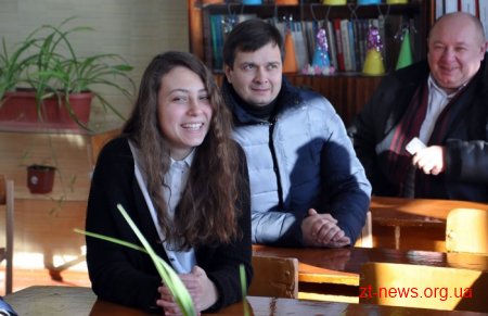 Ігор Гундич відвідав Радомишльську гімназію