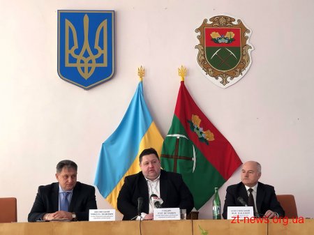 Ігор Гундич поставив перші завдання новому керівнику Черняхівської райдержадміністрації