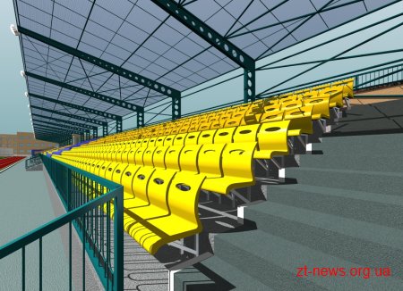 У цьому році розпочнуться роботи з реконструкції стадіону "Спартак"